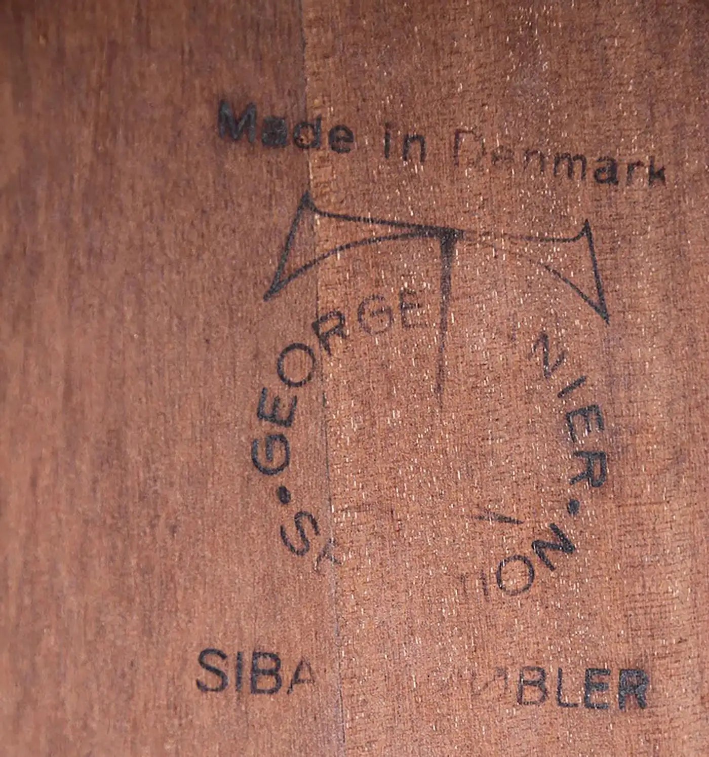 Arne Vodder Danish modern table extended