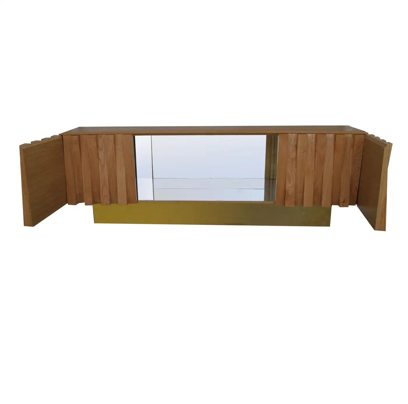 Elegant La Studio oak sideboard design