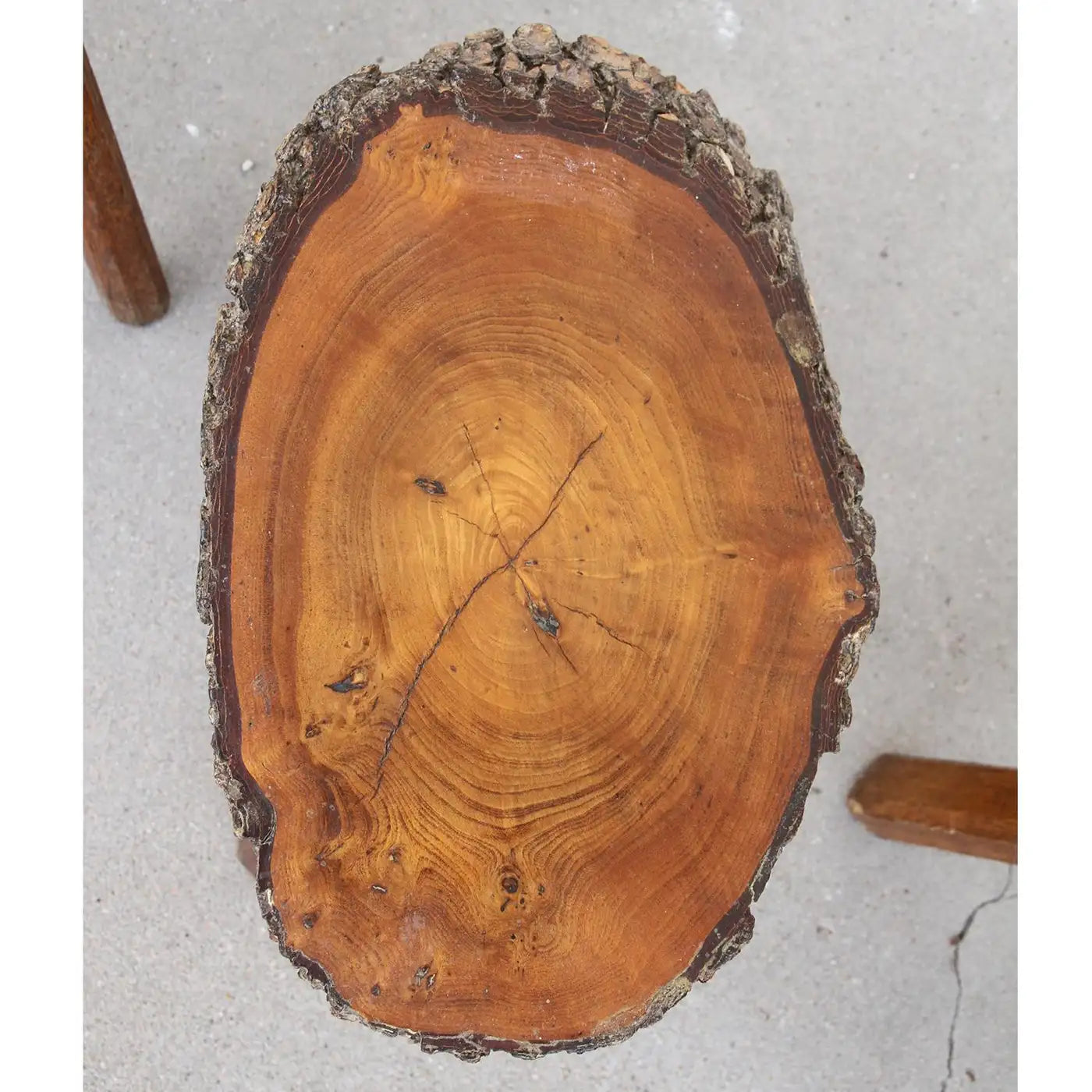 Set of Live Edge Side Tables
