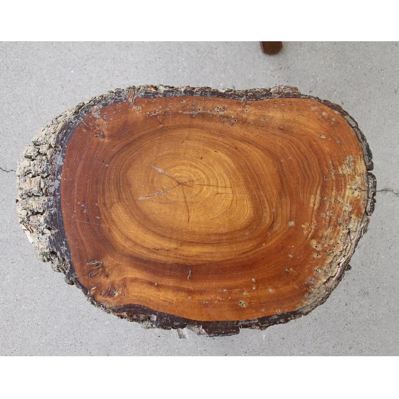 Set of Live Edge Side Tables