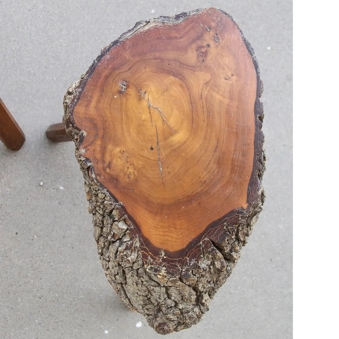 Set of Live Edge Side Tables