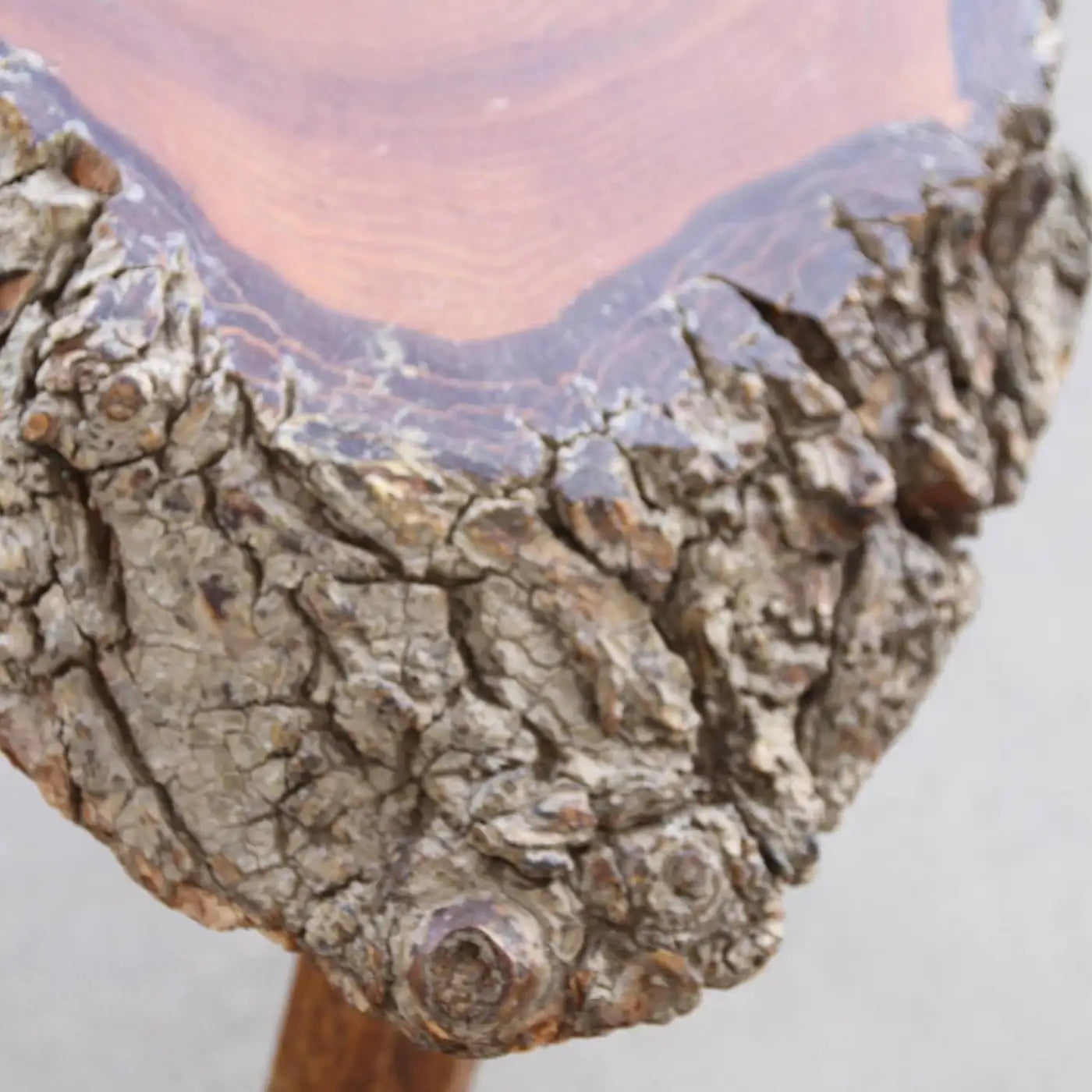 Set of Live Edge Side Tables