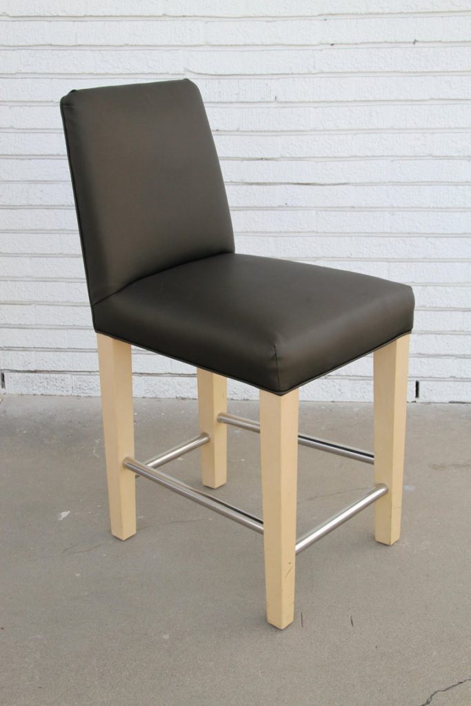 Pair of Counter Stools by R Jones of Dallas (MS10699)