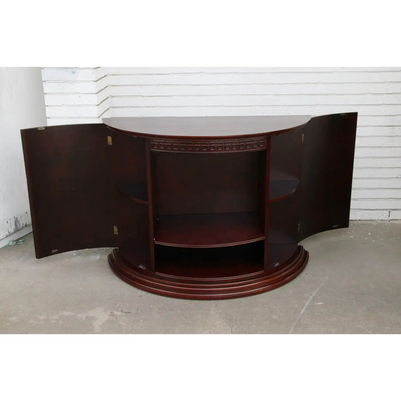 Bombay Co Demilune Entry Table