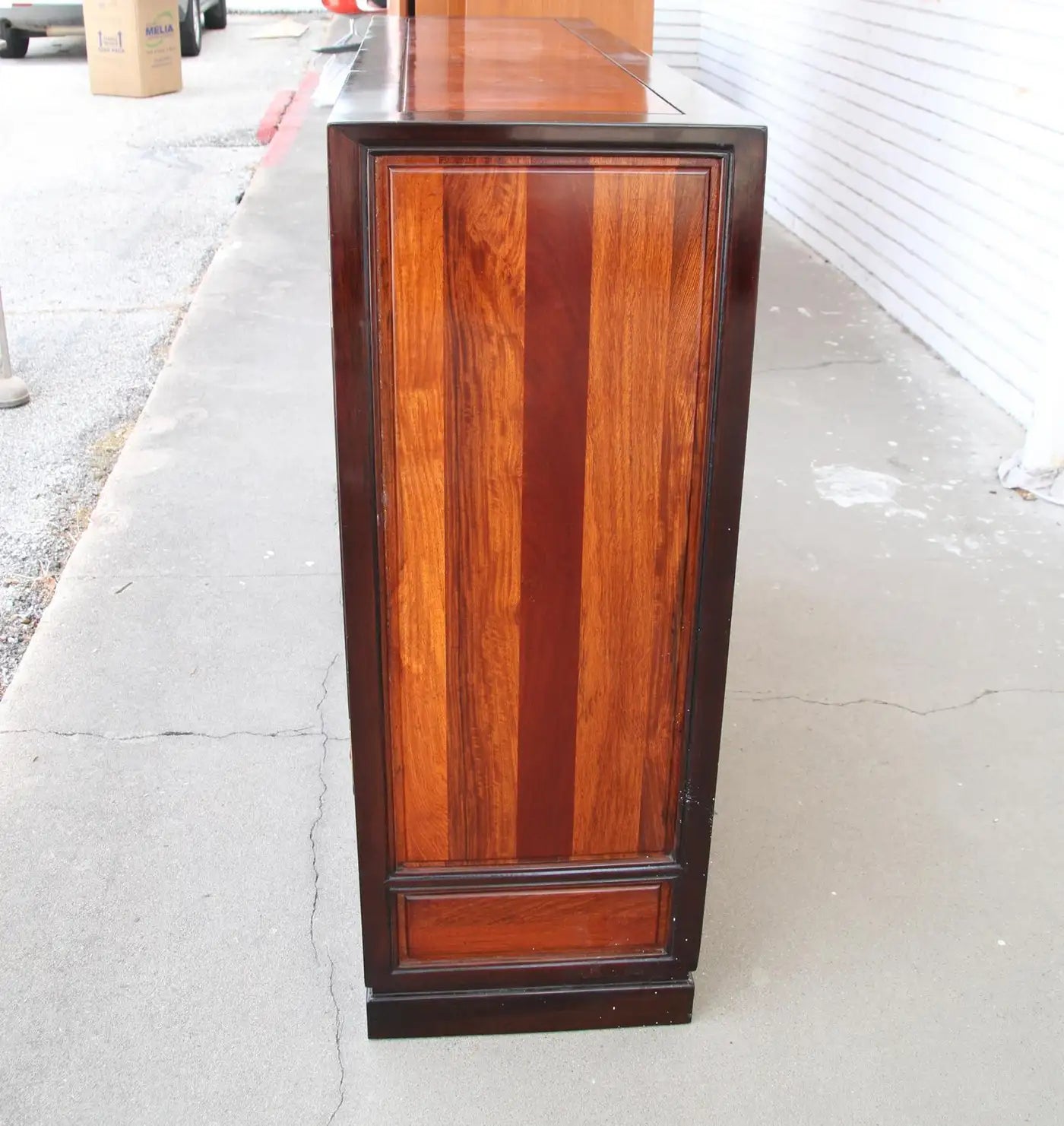 Contemporary Japanese Style Getabako Shoe Cabinet from Thailand