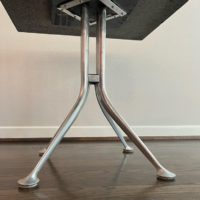 1965 Alexander Girard Side Table by Herman Miller for Braniff Airlines