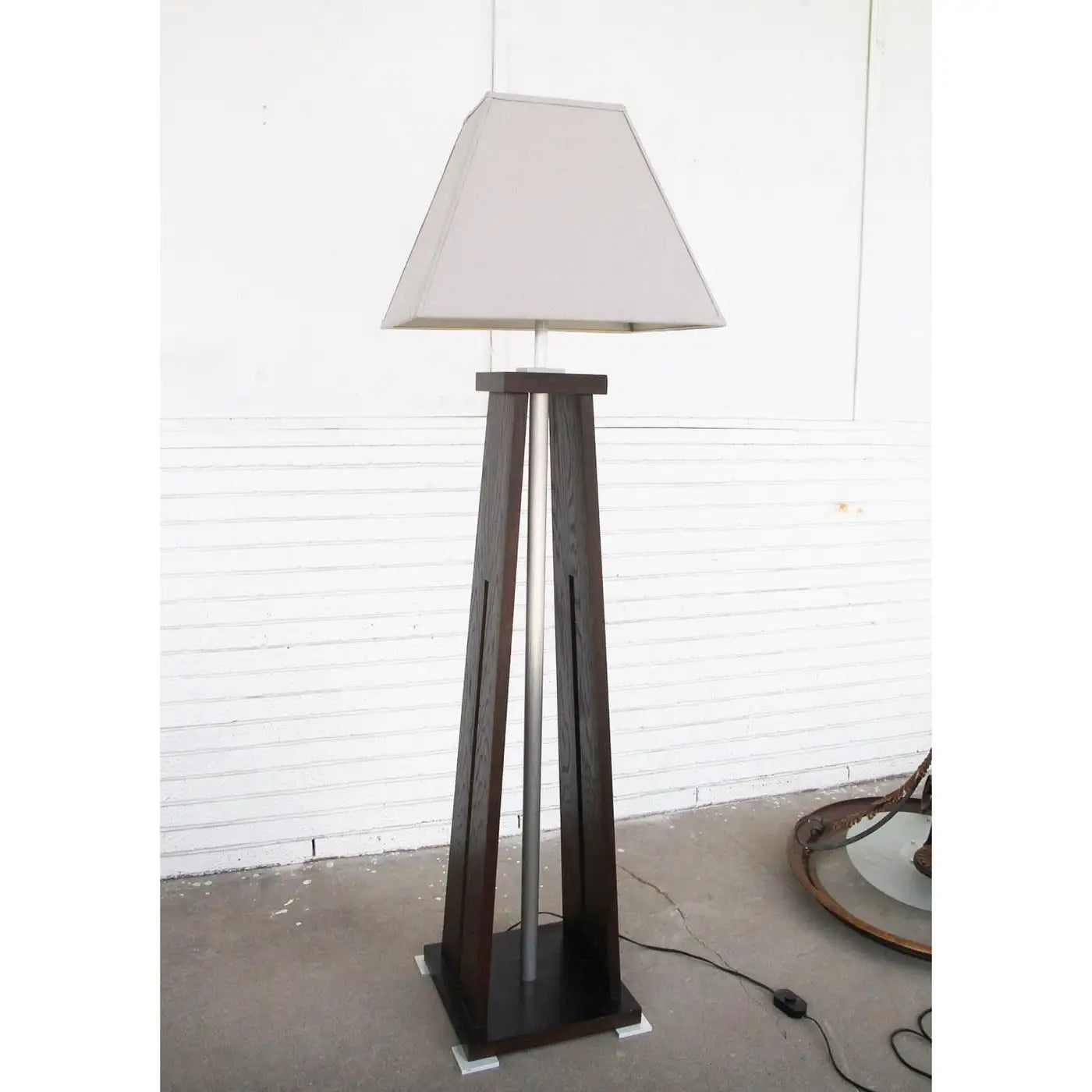 Classic floor lamp for traditional interiors