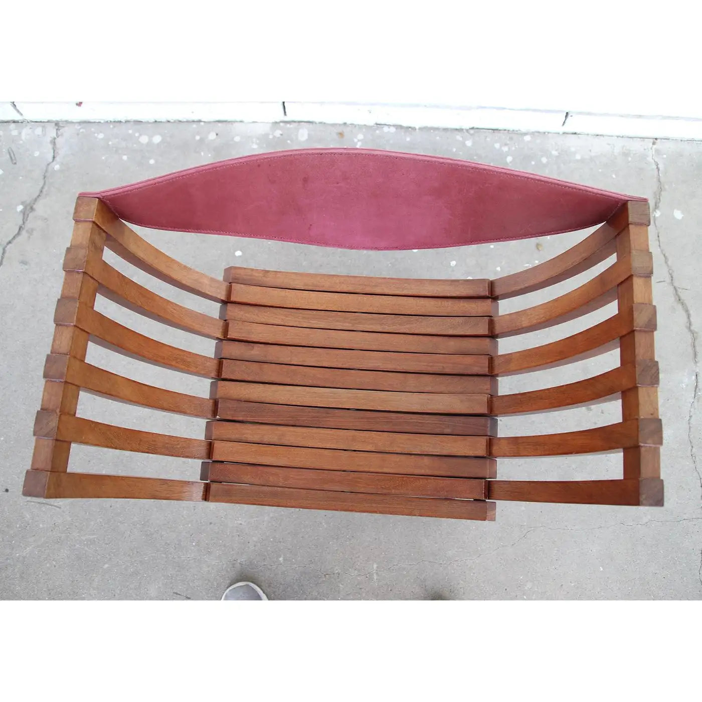 Luxury Pierre Paulin style chair