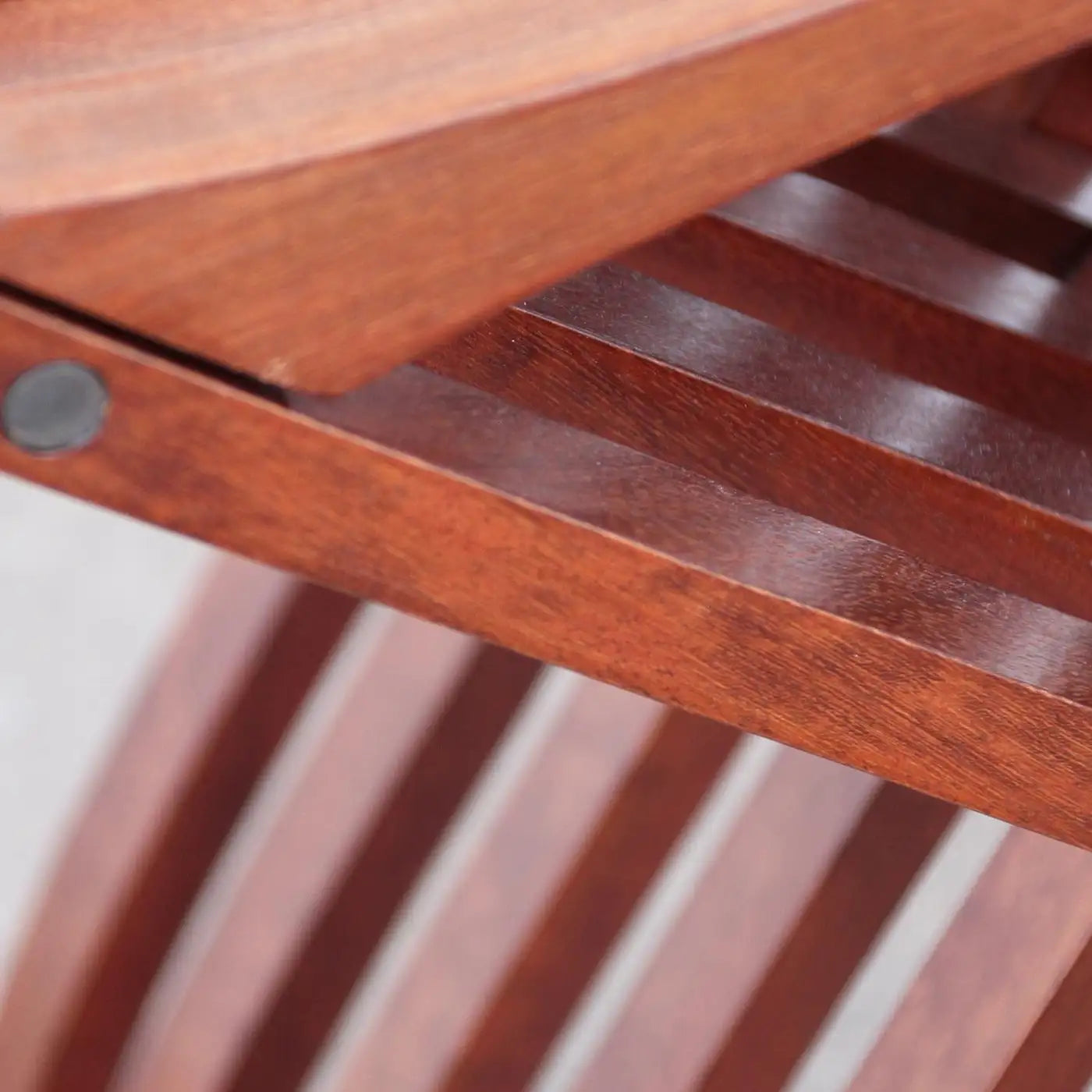 Pierre Paulin inspired lounge chair front view