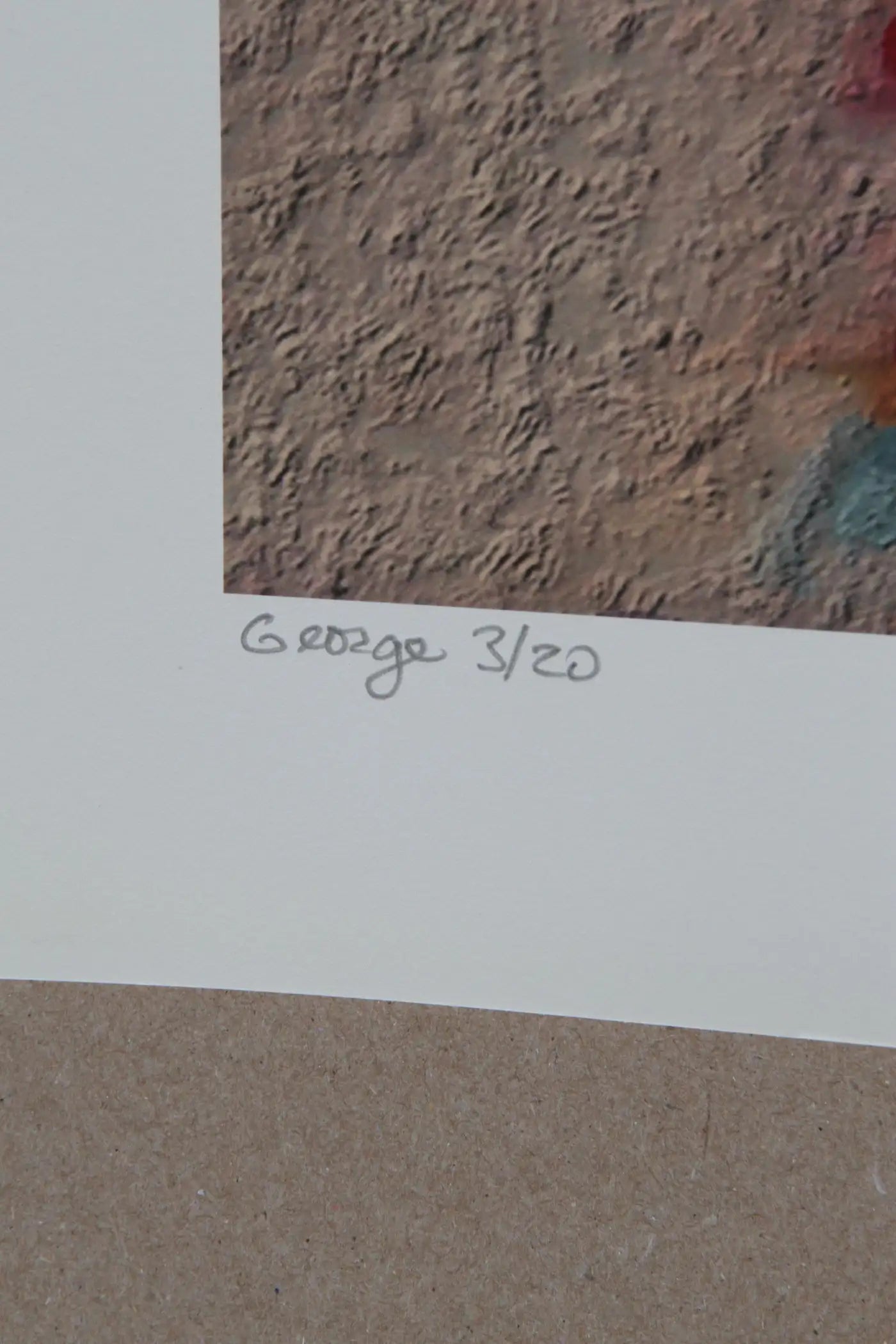 Beatles art set by David Adickes numbered 3/20