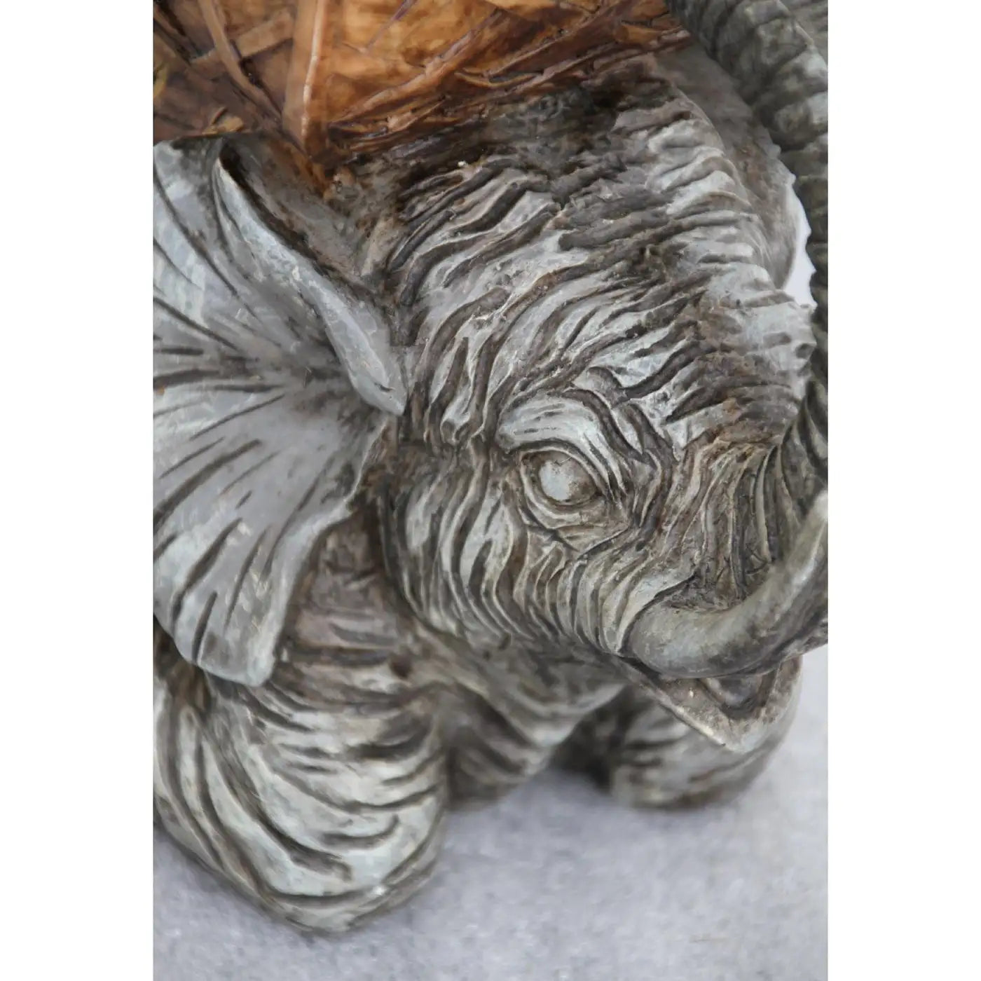 Unique elephant planter for garden