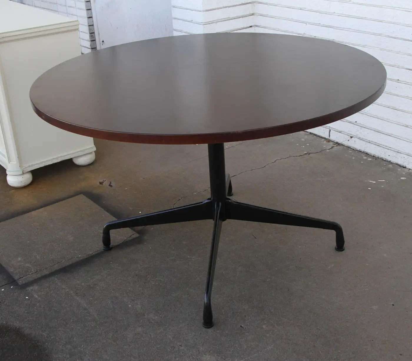Sleek Herman Miller dining table