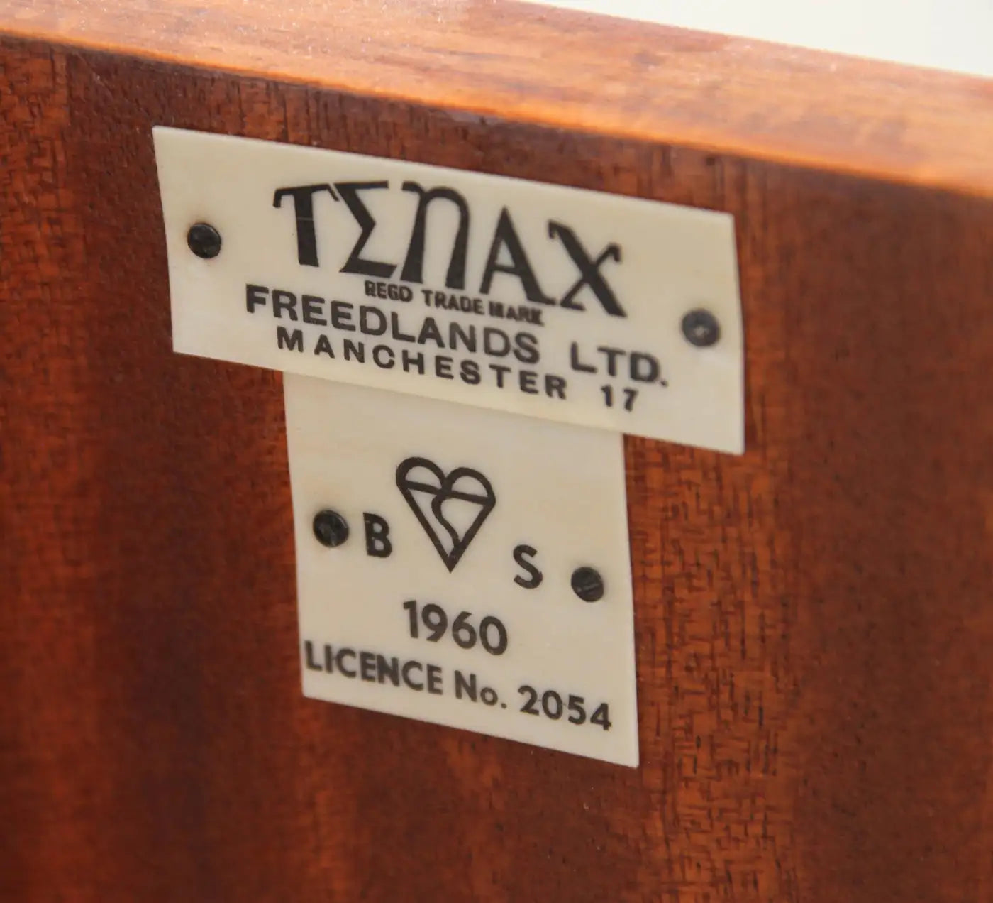 Streamlined Art Deco accent table