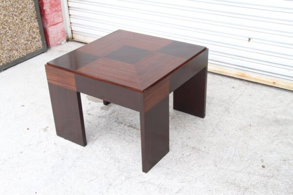 Mid-century Widdicomb ebony side table