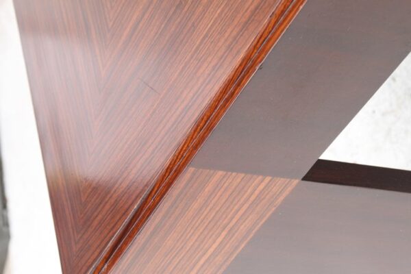 Retro Widdicomb Macassar ebony side table