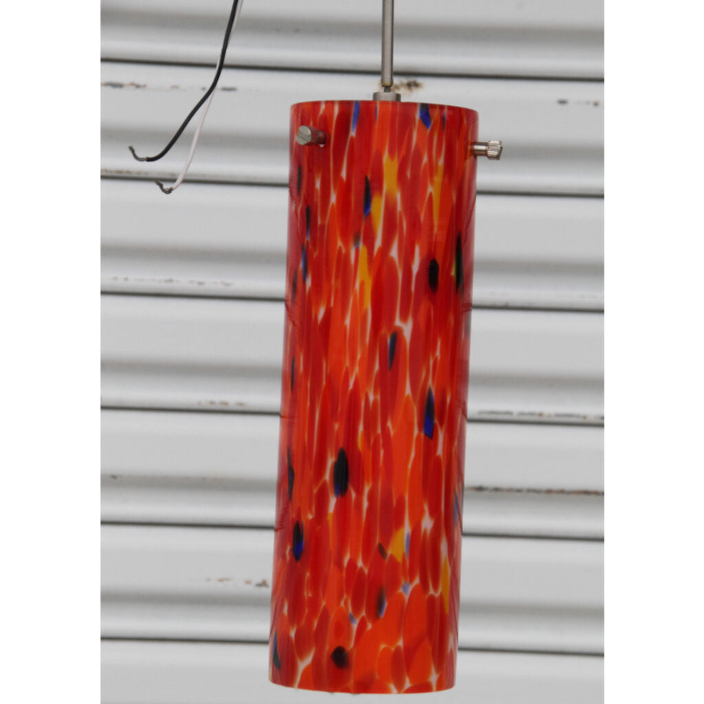 Italian Murano Style Red Pendant (MS10926)