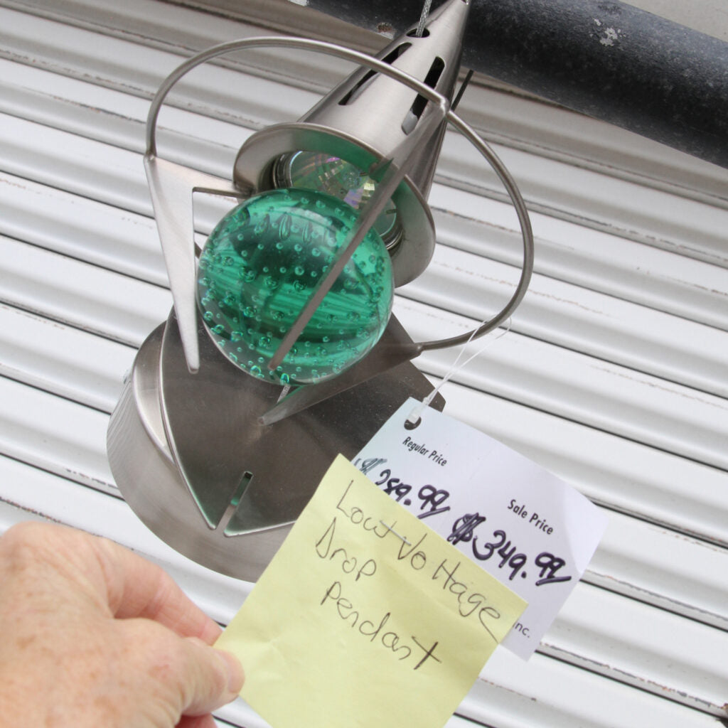 Atomic Green Chrome Pendant (MS10920)