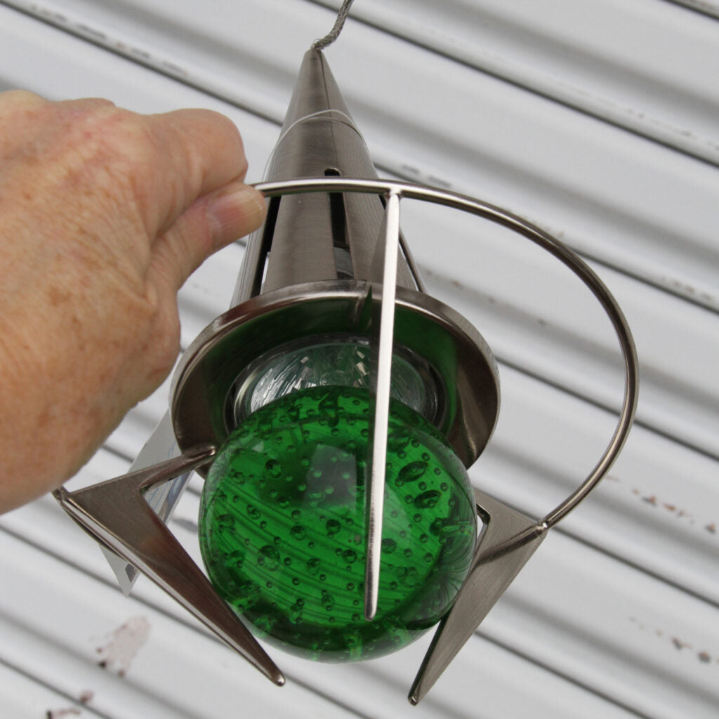 Atomic Green Chrome Pendant (MS10920)