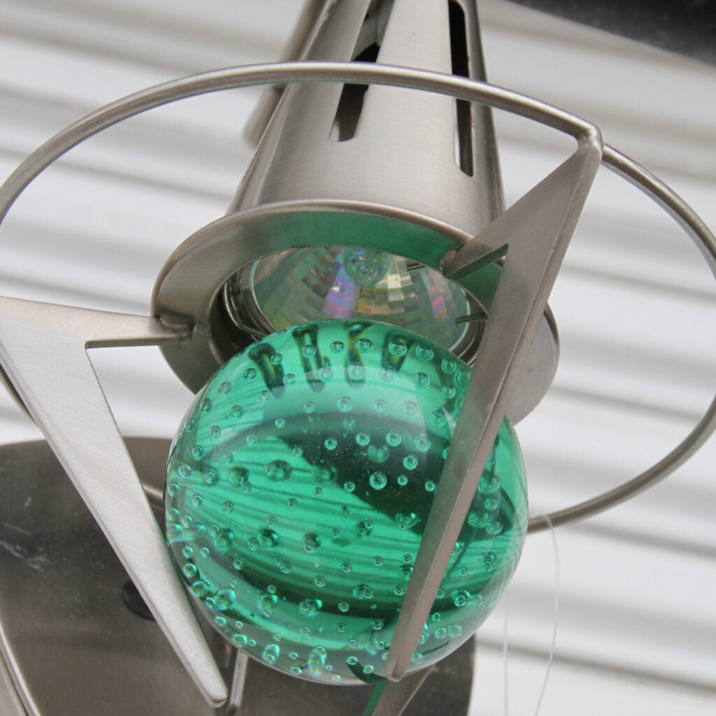 Atomic Green Chrome Pendant (MS10920)