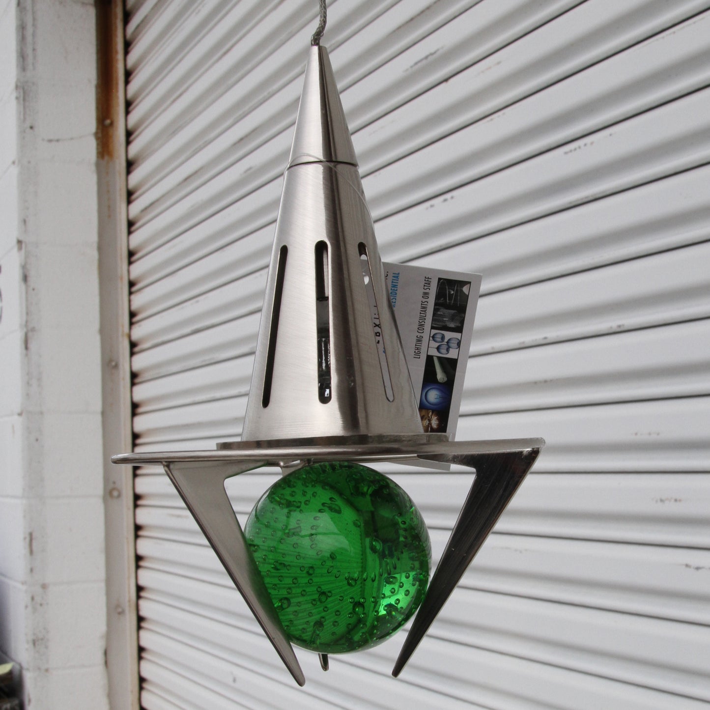 Atomic Green Chrome Pendant (MS10920)