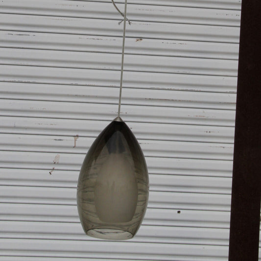 Tear Drop Murano Style Pendant (MS10944)