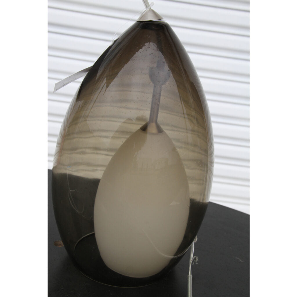 Vintage tear drop Murano glass pendant for interiors