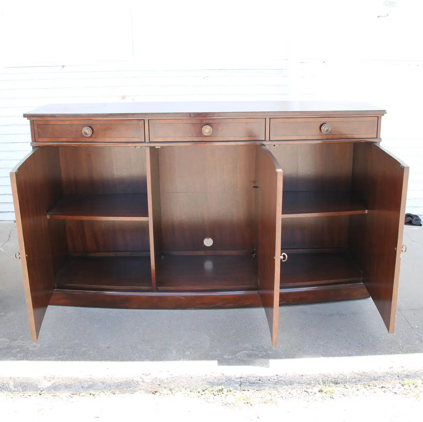 Stylish 70" sideboard with modern design