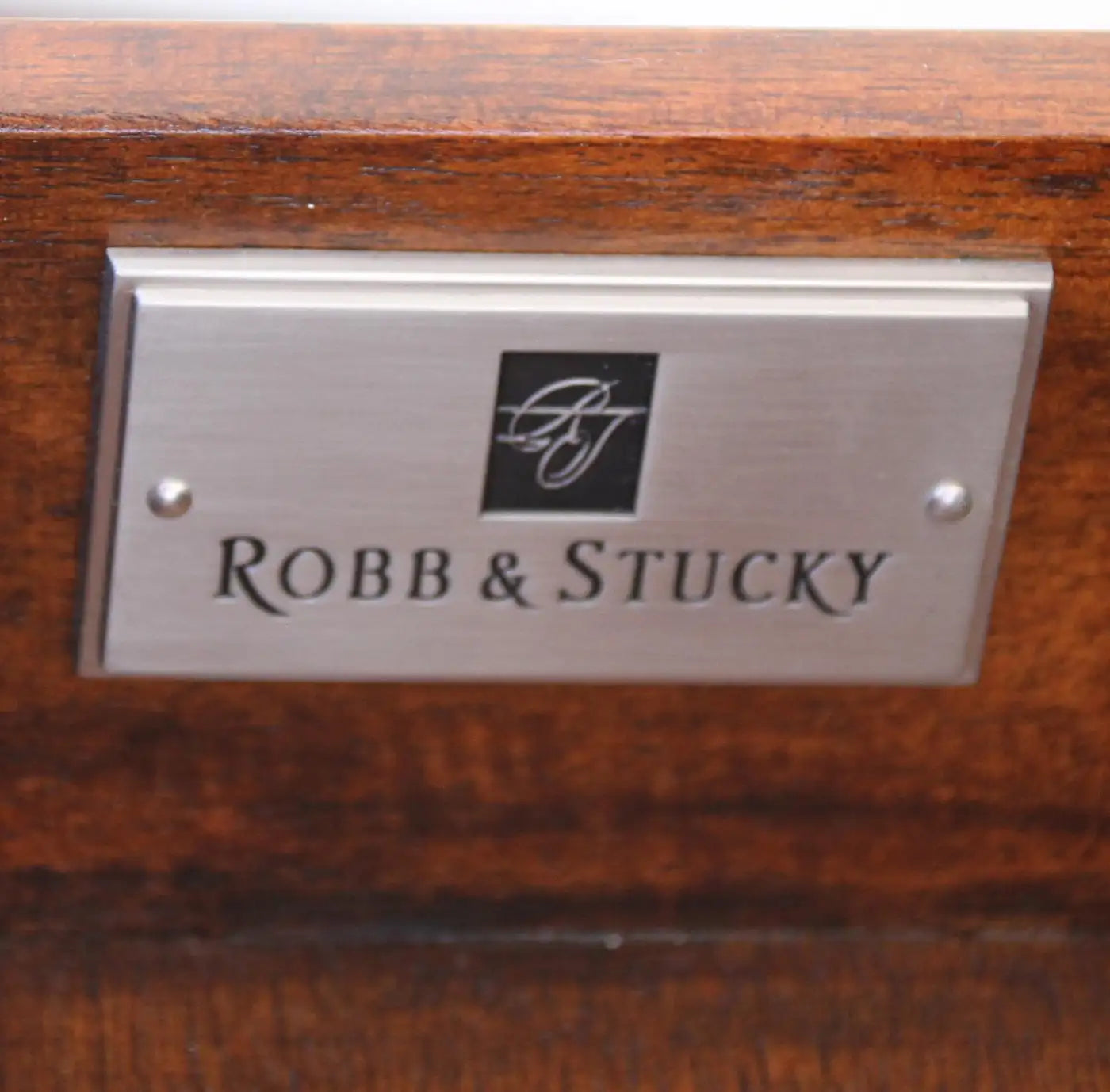 Contemporary 70" sideboard by Robb & Stucky