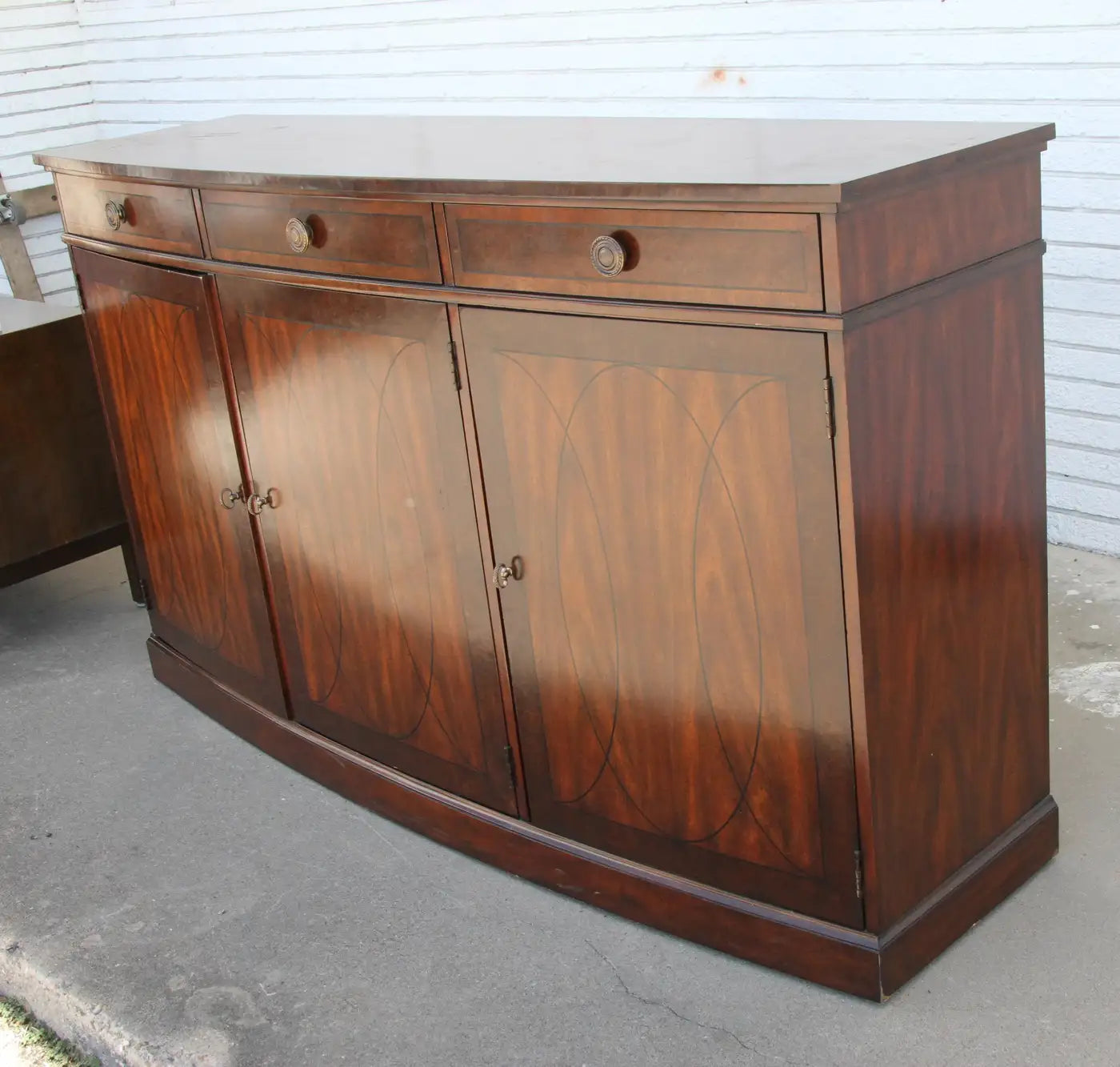Robb & Stucky 70" modern sideboard with storage