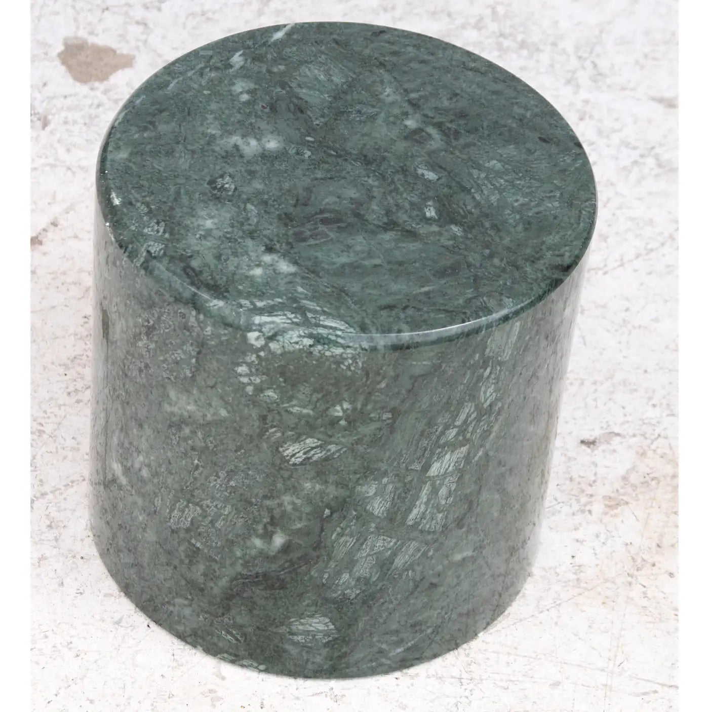 Vignelli Metafora coffee table with marble and glass