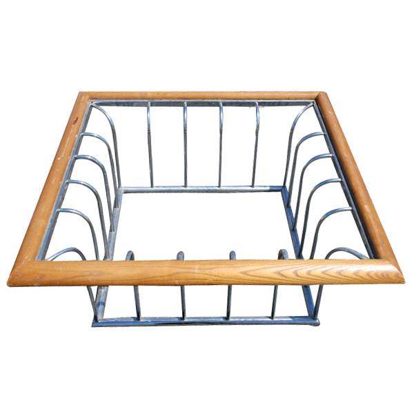 Vintage Hollywood Regency coffee table base in mid century style