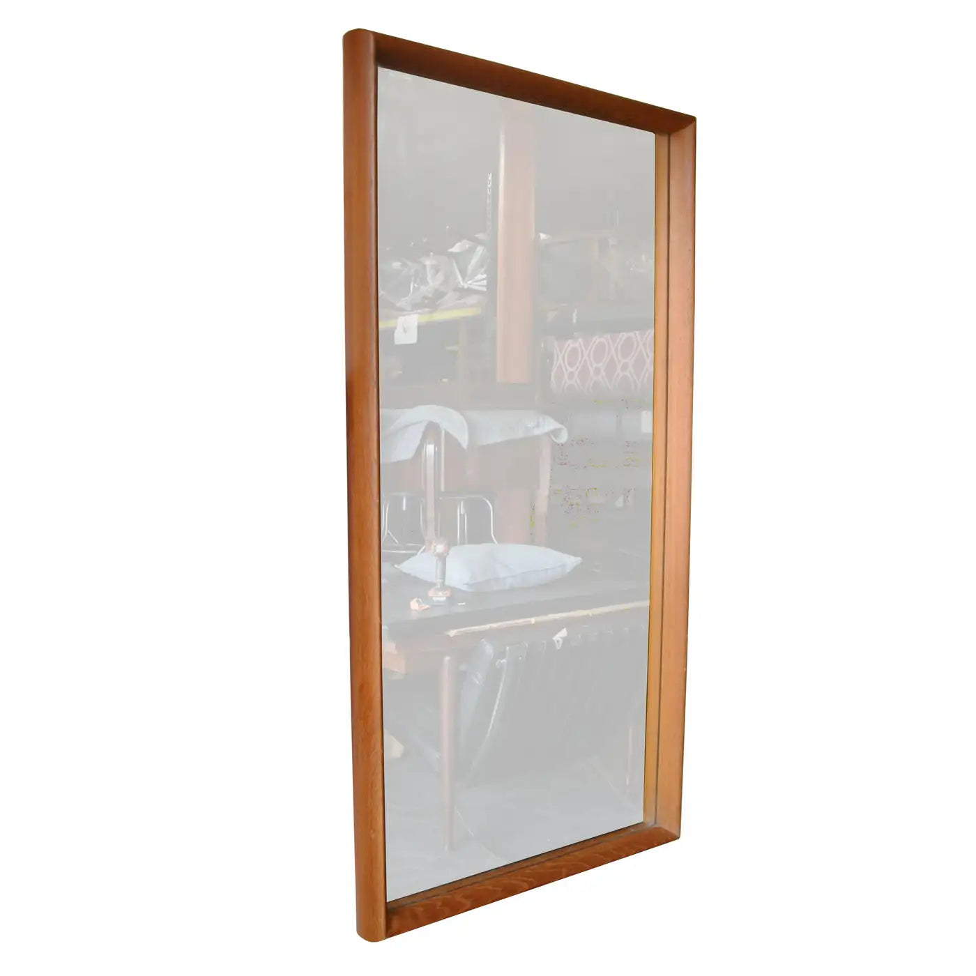 Five Danish framed mirrors for walls