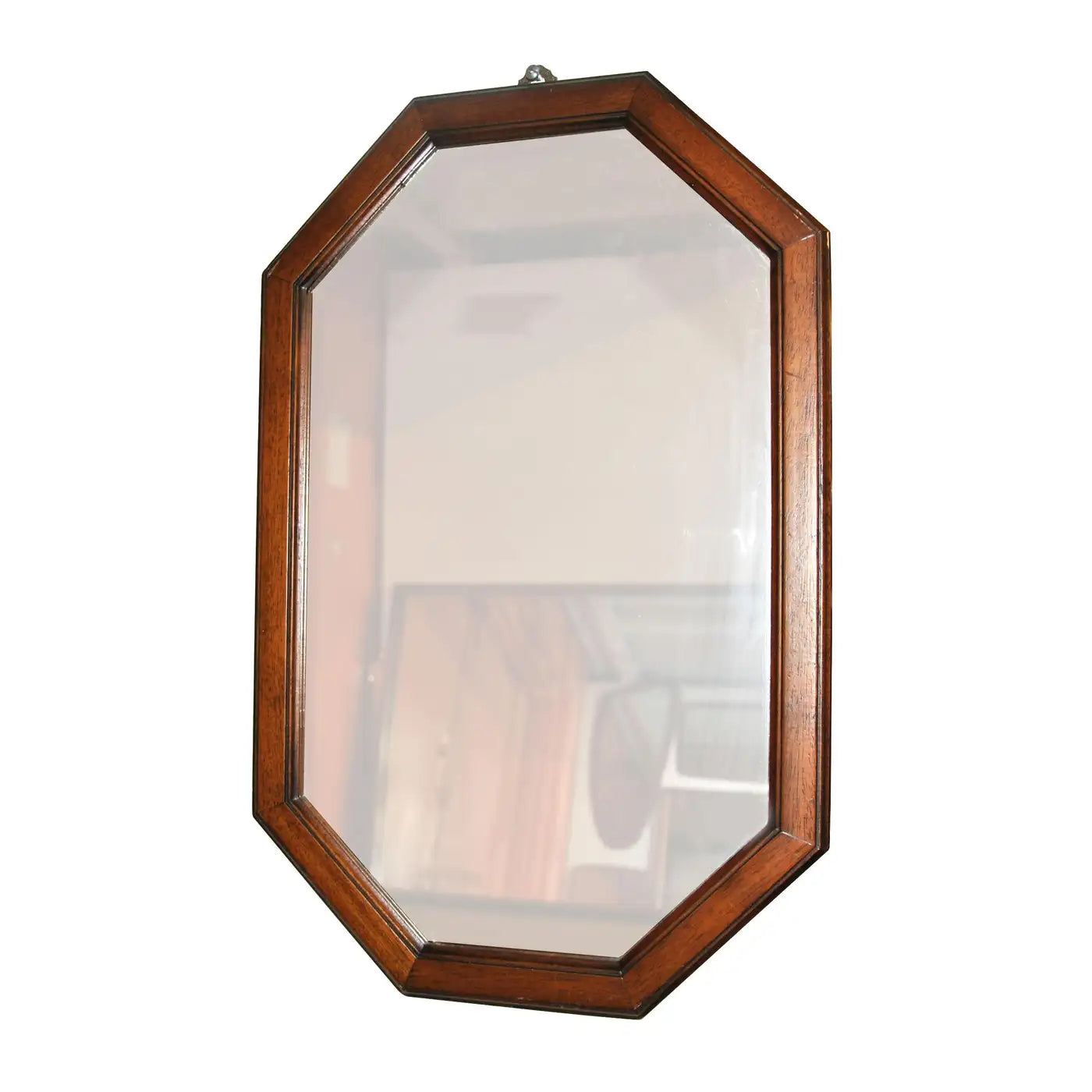Collection of Danish mirrors with frames