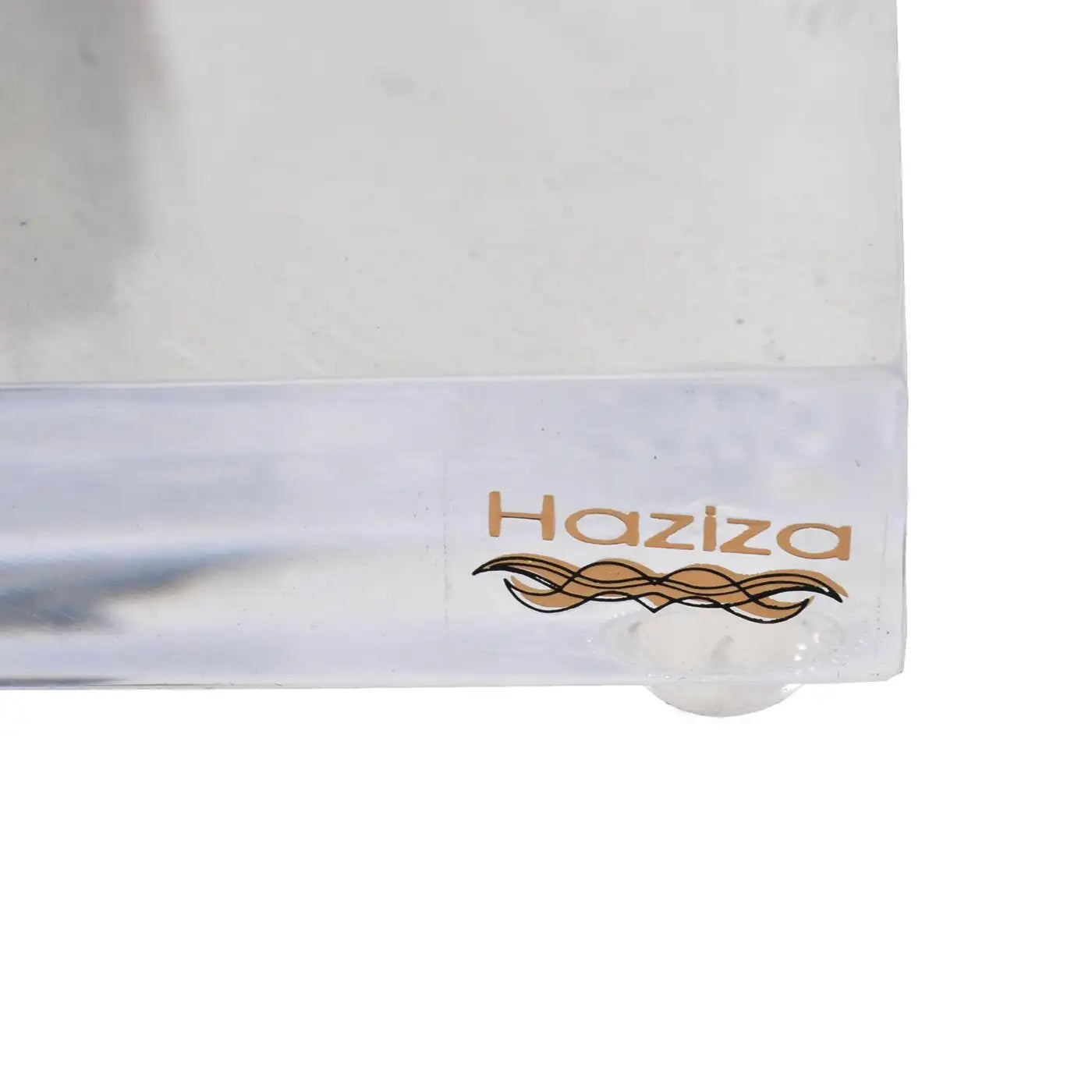 (1) Haziza H Studio Glide Z Chair GC1 Clear 1 inch thick Acrylic Chair