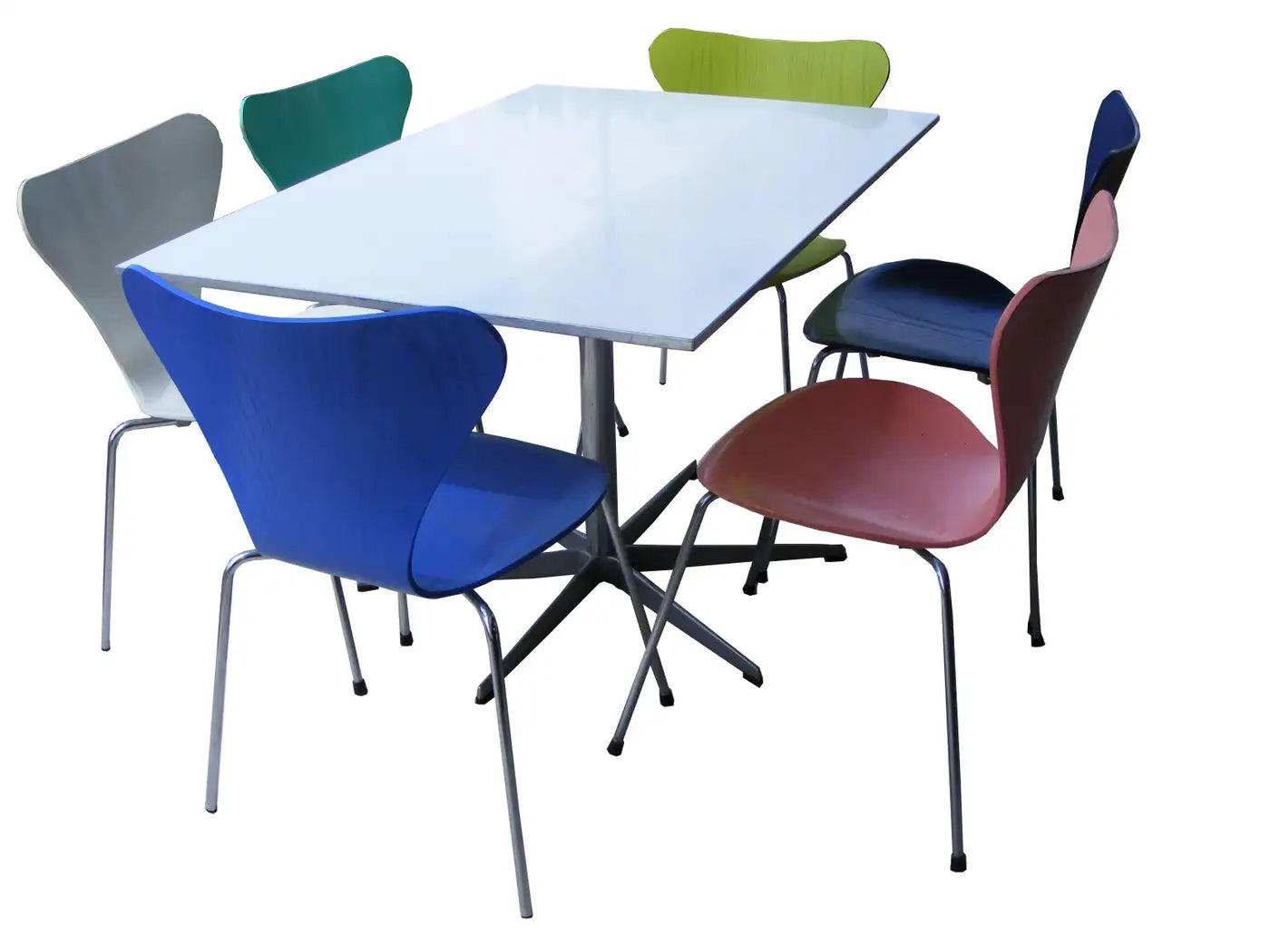Vintage Series 7 Chair by Arne Jacobsen for Fritz Hansen