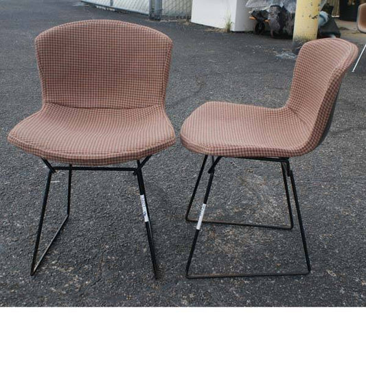 Early Edition Knoll Bertoia Shell Side Chairs