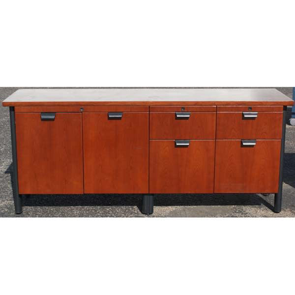 5ft Knoll Frattini propeller credenza sideboard buffet
