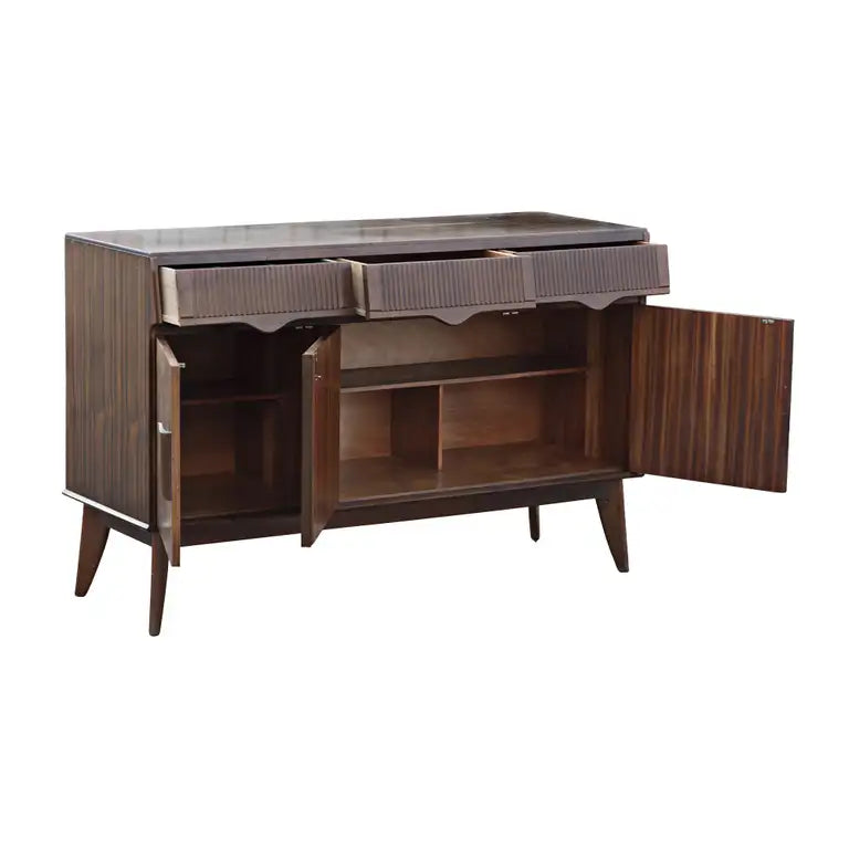 Retro mid century modern credenza sideboard