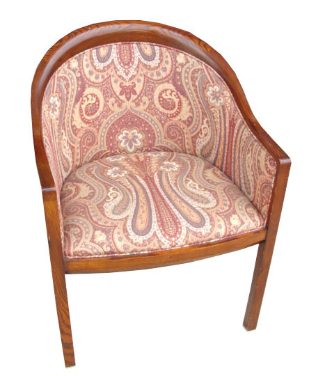 Ward Bennett Brickel Paisley Chair Eames Era
