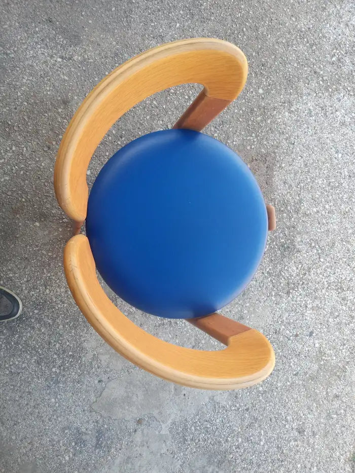 One Bruno Rey for Stendig Double Back Chair