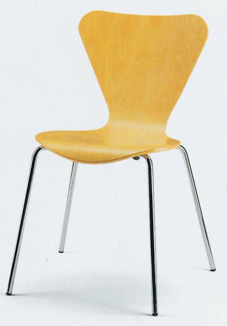 C3123 Arne Jacobsen style mid-century modern chair