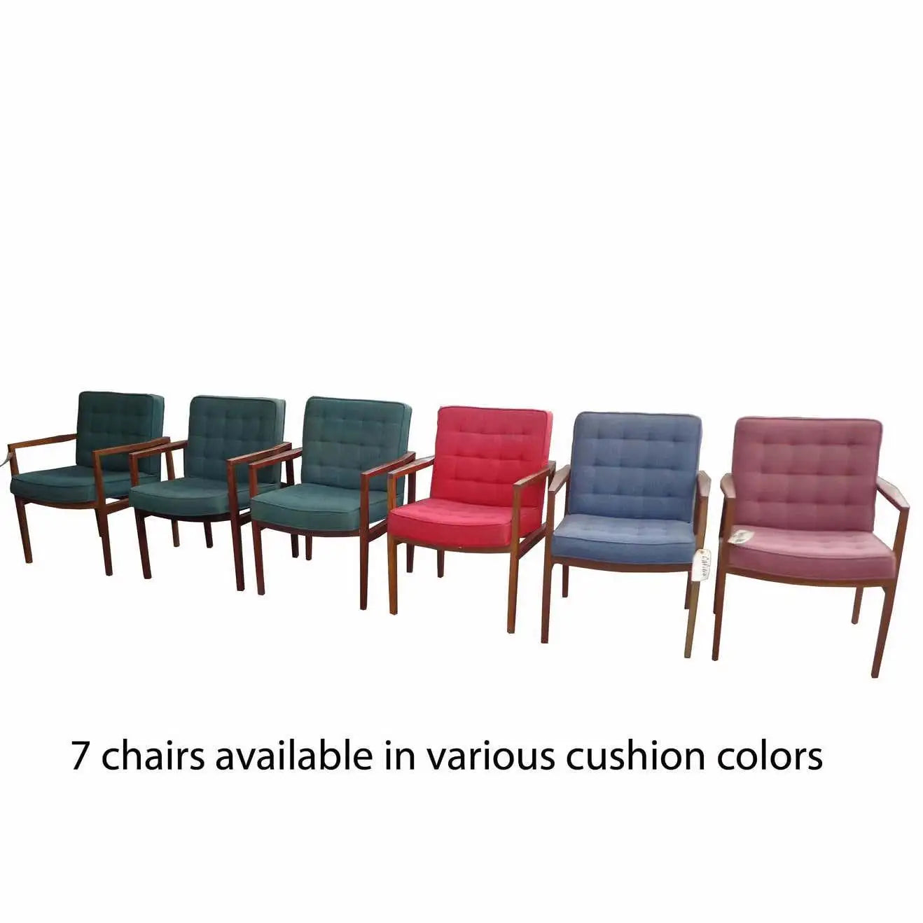 Knoll armchair with iconic Vincent Cafiero design