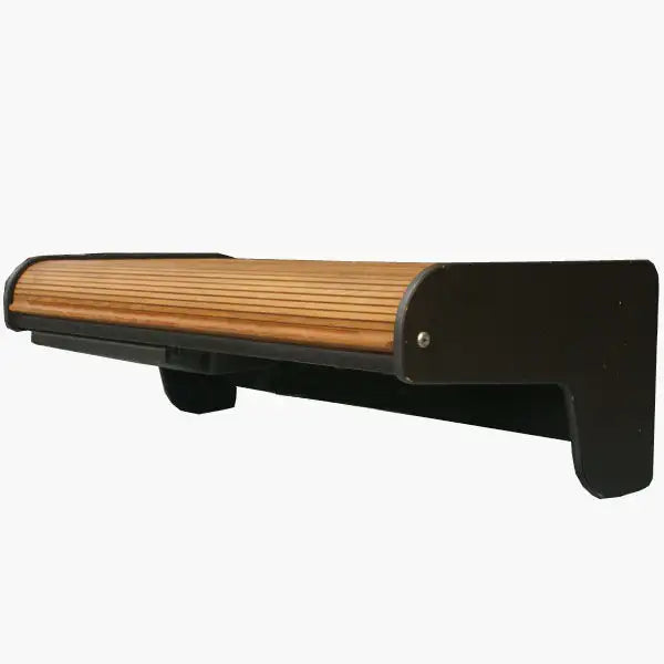 Propst action wall-mounting unit desk in vintage style