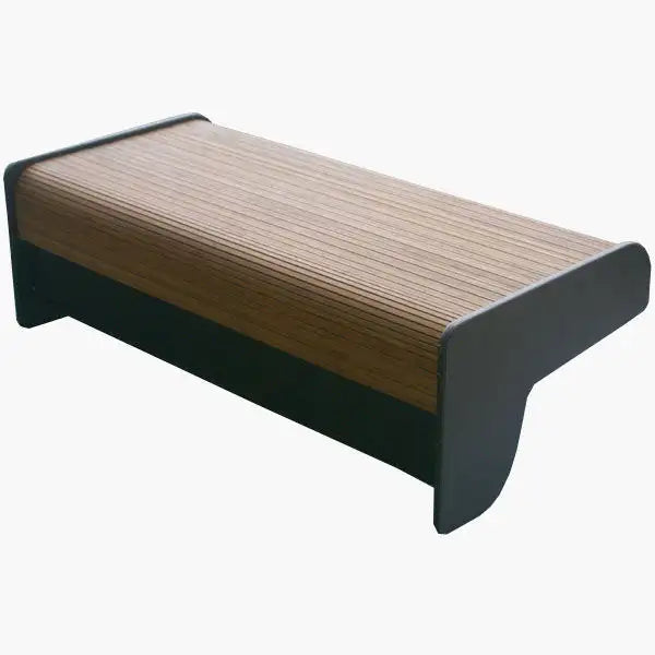 Side view of Herman Miller Propst stand up desk