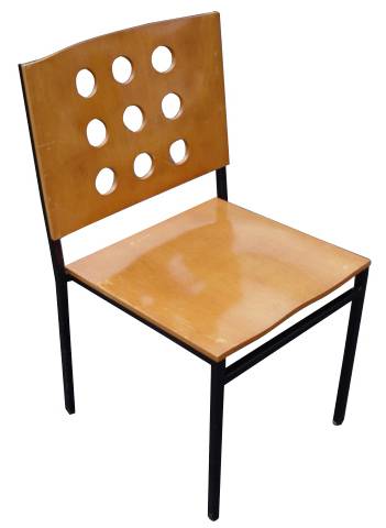 Set of 2 Modern Side Chairs