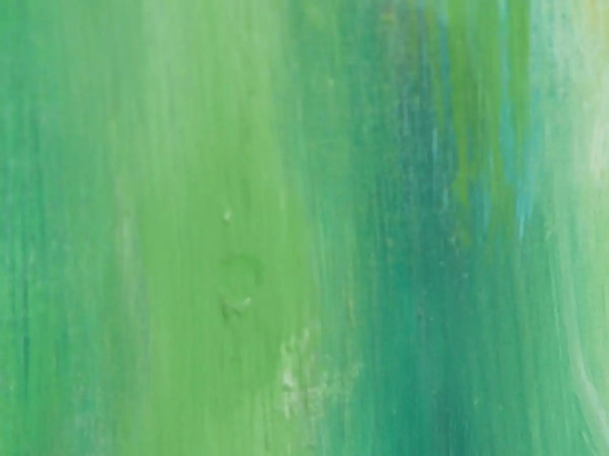 Kanenson abstract waterfall folding screen art detail