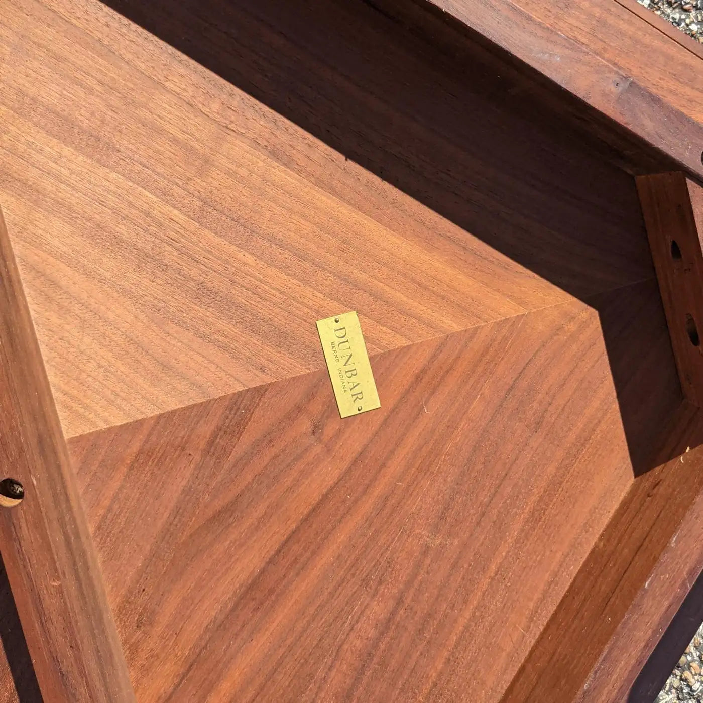 Dunbar Wormley sofa with stylish, functional design