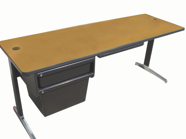 Vintage Herman Miller Eames desk mid-century modern design