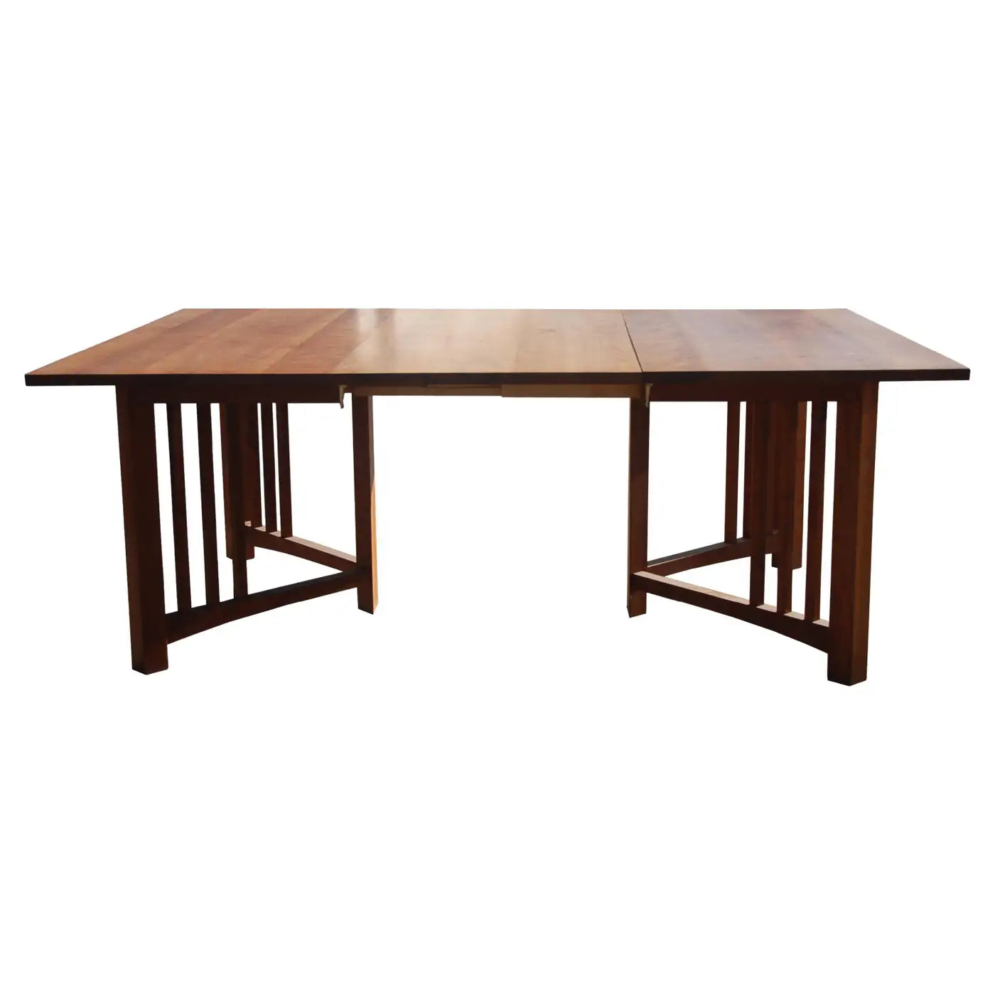 Elegant extension mission table for dining rooms
