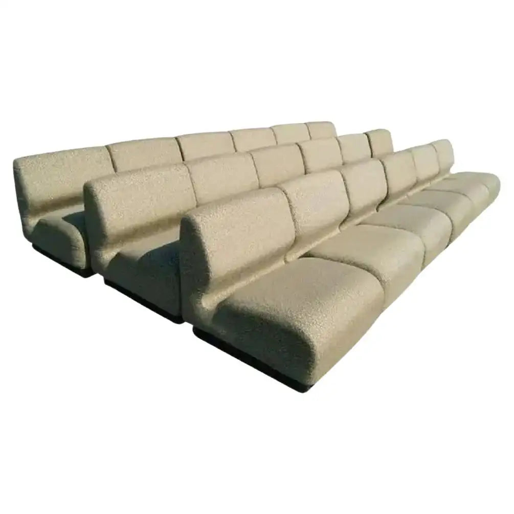 Side view of Herman Miller vintage sofa